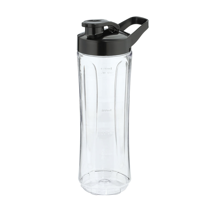 Bottiglia per Smoothie-Maker "Impuls" ml 600/cm Ø7,5x27