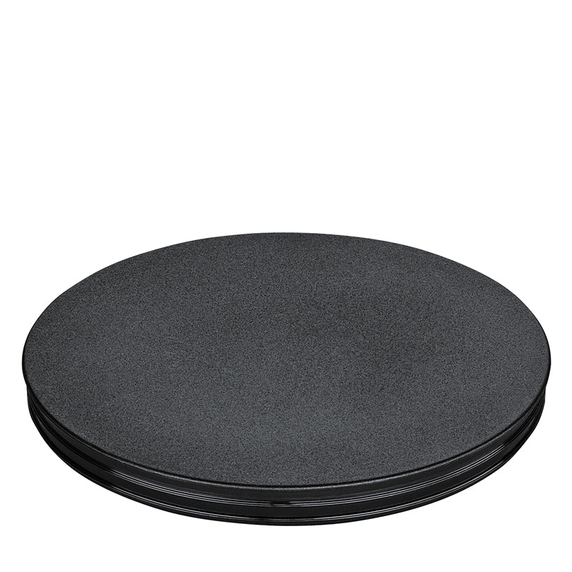 Kit 2 Bastardelle antiscivolo "Deluxe", coperchi mutlifunzionali inclusi cm Ø20/cm Ø24