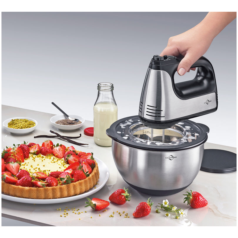Kit 2 Bastardelle antiscivolo "Deluxe", coperchi mutlifunzionali inclusi cm Ø20/cm Ø24