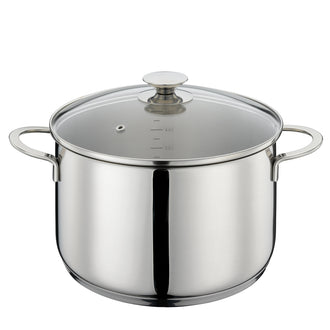 Batteria pentole "Capri", 8 pezzi