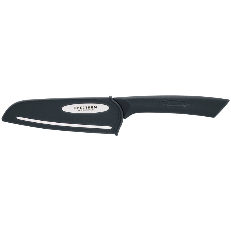 Coltello Santoku "Spectrum by Scanpan", coprilama in dotazione cm 12,5/25,5