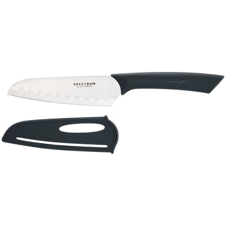 Coltello Santoku "Spectrum by Scanpan", coprilama in dotazione cm 12,5/25,5