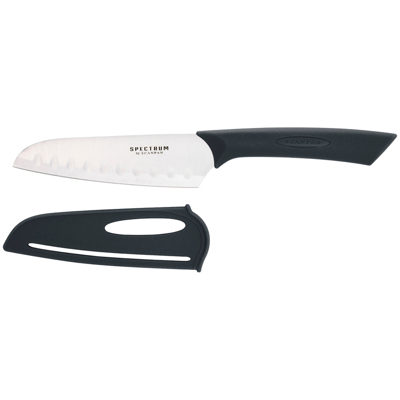 Coltello Santoku "Spectrum by Scanpan", coprilama in dotazione cm 12,5/25,5