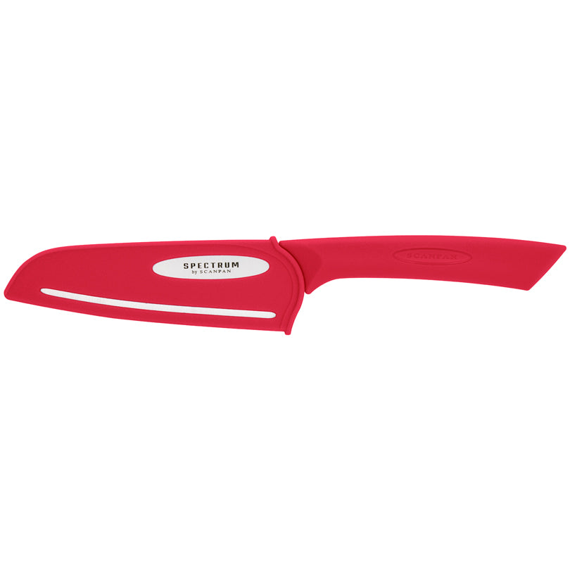 Coltello Santoku "Spectrum by Scanpan", coprilama in dotazione cm 12,5/25,5