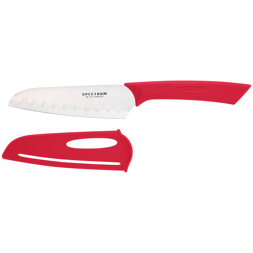 Coltello Santoku "Spectrum by Scanpan", coprilama in dotazione cm 12,5/25,5