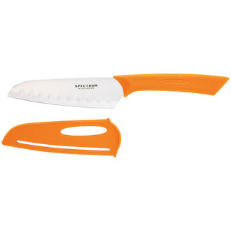 Coltello Santoku "Spectrum by Scanpan", coprilama in dotazione cm 12,5/25,5