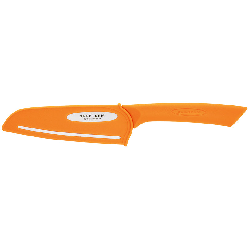 Coltello Santoku "Spectrum by Scanpan", coprilama in dotazione cm 12,5/25,5