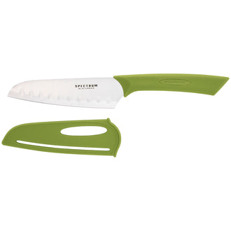 Coltello Santoku "Spectrum by Scanpan", coprilama in dotazione cm 12,5/25,5