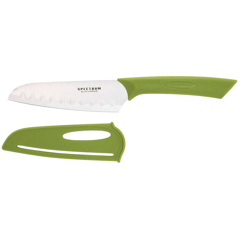 Coltello Santoku "Spectrum by Scanpan", coprilama in dotazione cm 12,5/25,5