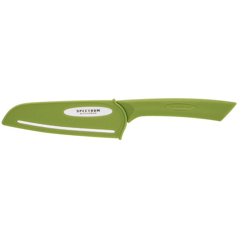 Coltello Santoku "Spectrum by Scanpan", coprilama in dotazione cm 12,5/25,5