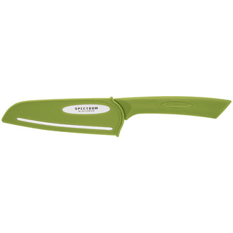 Coltello Santoku "Spectrum by Scanpan", coprilama in dotazione cm 12,5/25,5