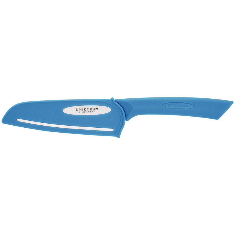 Coltello Santoku "Spectrum by Scanpan", coprilama in dotazione cm 12,5/25,5