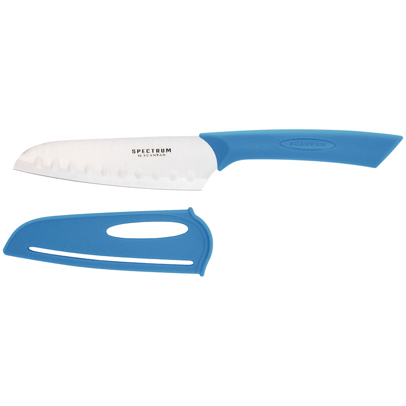Coltello Santoku "Spectrum by Scanpan", coprilama in dotazione cm 12,5/25,5