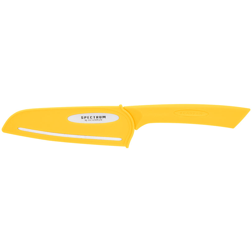 Coltello Santoku "Spectrum by Scanpan", coprilama in dotazione cm 12,5/25,5