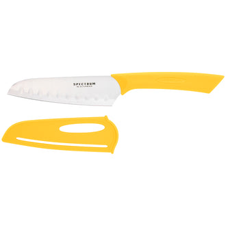 Coltello Santoku "Spectrum by Scanpan", coprilama in dotazione cm 12,5/25,5