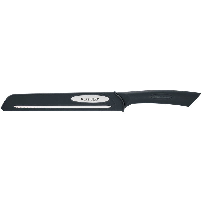 Coltello pane "Spectrum by Scanpan", coprilama in dotazione cm 20/35
