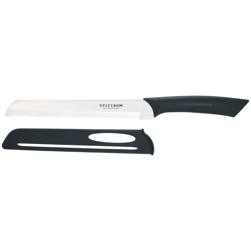 Coltello pane "Spectrum by Scanpan", coprilama in dotazione cm 20/35