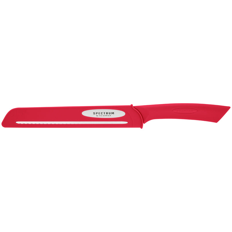 Coltello pane "Spectrum by Scanpan", coprilama in dotazione cm 20/35