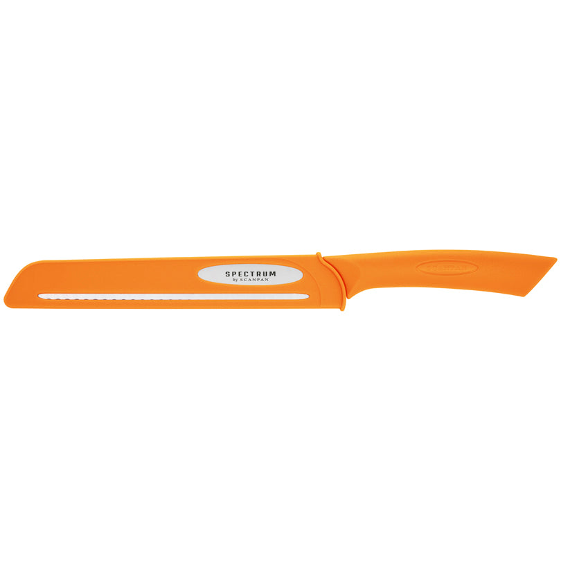 Coltello pane "Spectrum by Scanpan", coprilama in dotazione cm 20/35
