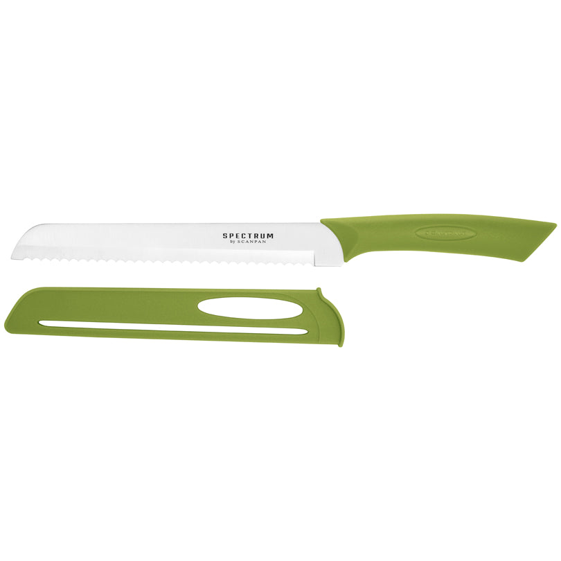 Coltello pane "Spectrum by Scanpan", coprilama in dotazione cm 20/35