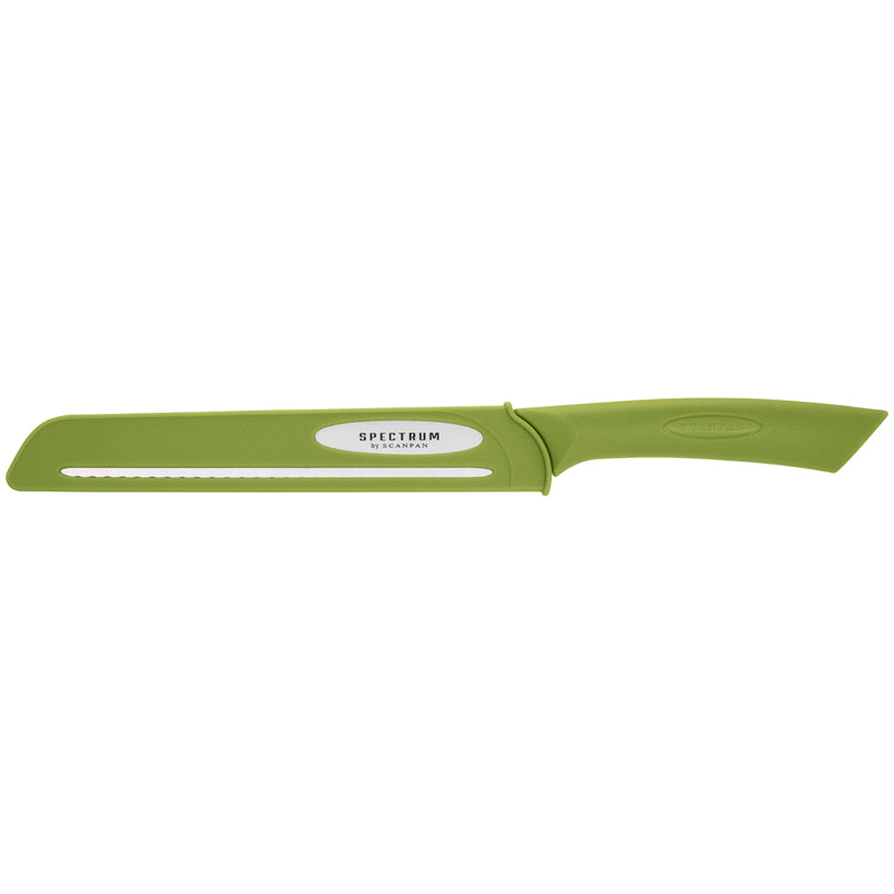 Coltello pane "Spectrum by Scanpan", coprilama in dotazione cm 20/35