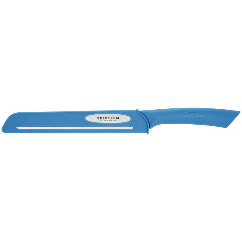 Coltello pane "Spectrum by Scanpan", coprilama in dotazione cm 20/35
