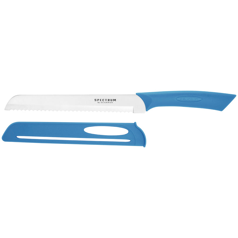 Coltello pane "Spectrum by Scanpan", coprilama in dotazione cm 20/35