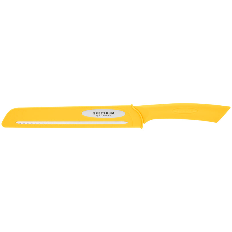 Coltello pane "Spectrum by Scanpan", coprilama in dotazione cm 20/35