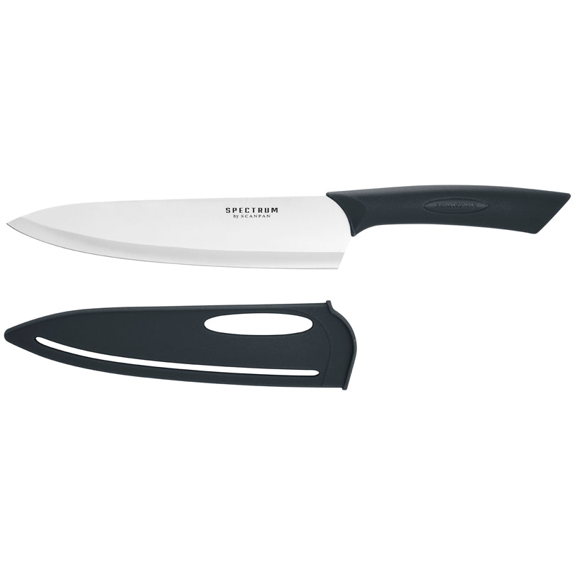 Coltello cuoco "Spectrum by Scanpan", coprilama in dotazione cm 20/35