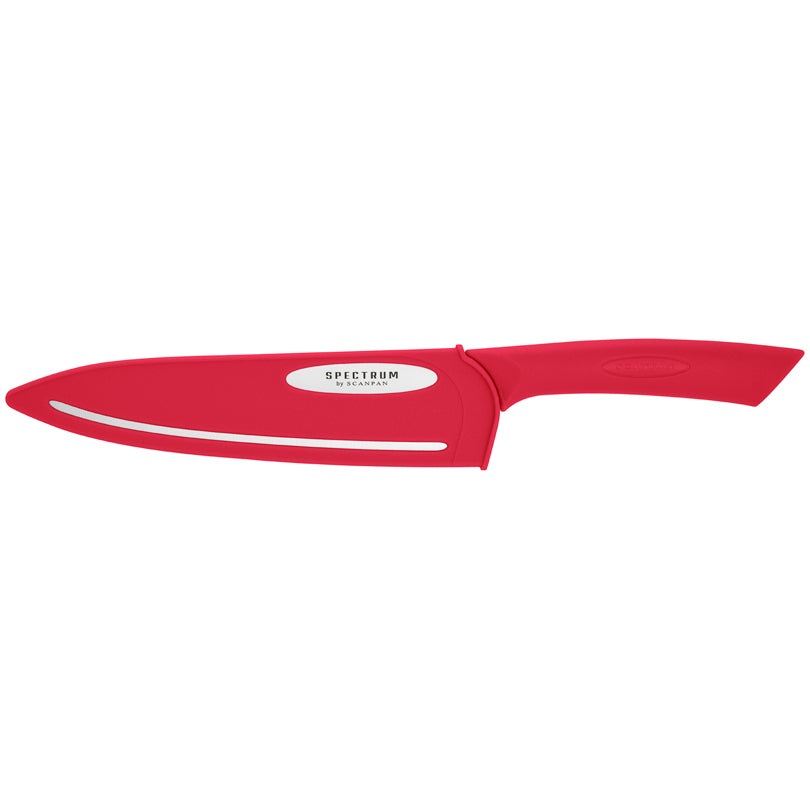 Coltello cuoco "Spectrum by Scanpan", coprilama in dotazione cm 20/35