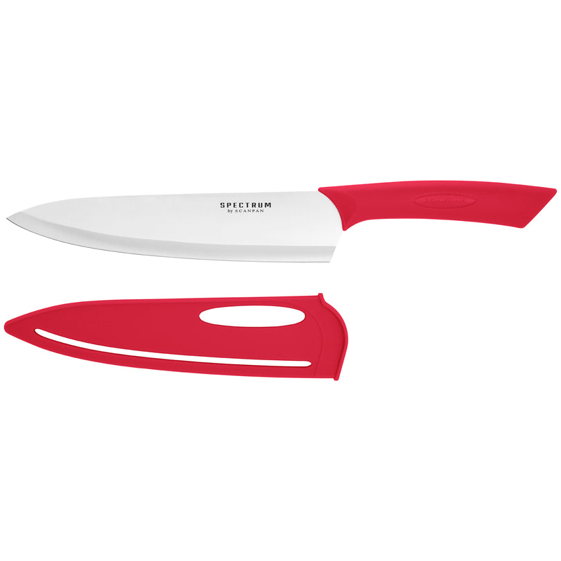 Coltello cuoco "Spectrum by Scanpan", coprilama in dotazione cm 20/35