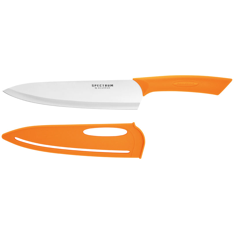 Coltello cuoco "Spectrum by Scanpan", coprilama in dotazione cm 20/35