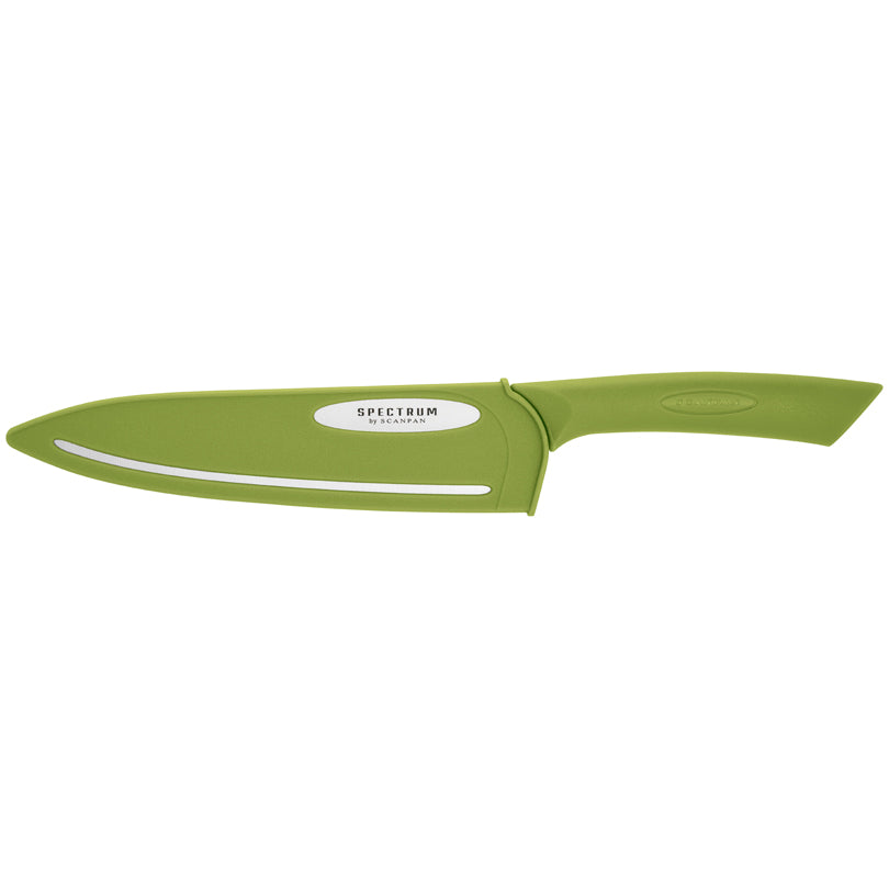 Coltello cuoco "Spectrum by Scanpan", coprilama in dotazione cm 20/35