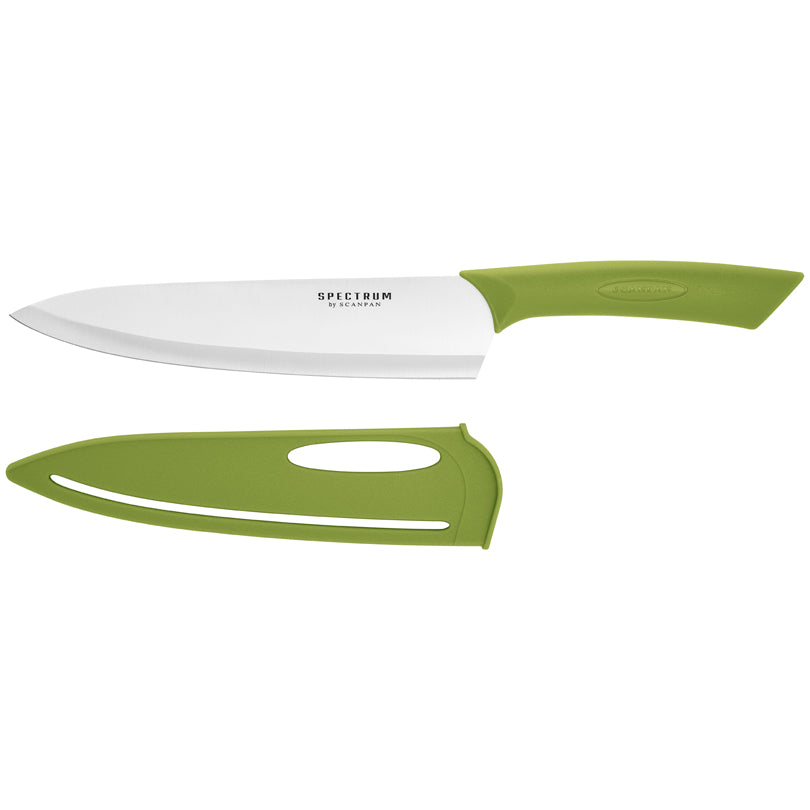 Coltello cuoco "Spectrum by Scanpan", coprilama in dotazione cm 20/35