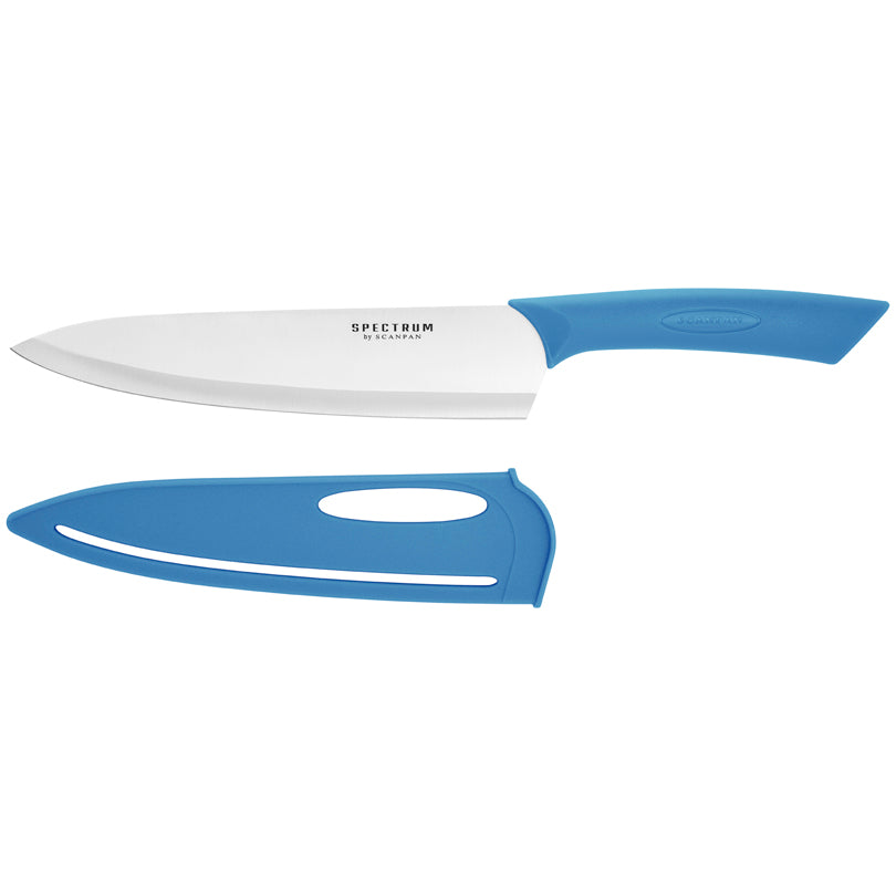 Coltello cuoco "Spectrum by Scanpan", coprilama in dotazione cm 20/35
