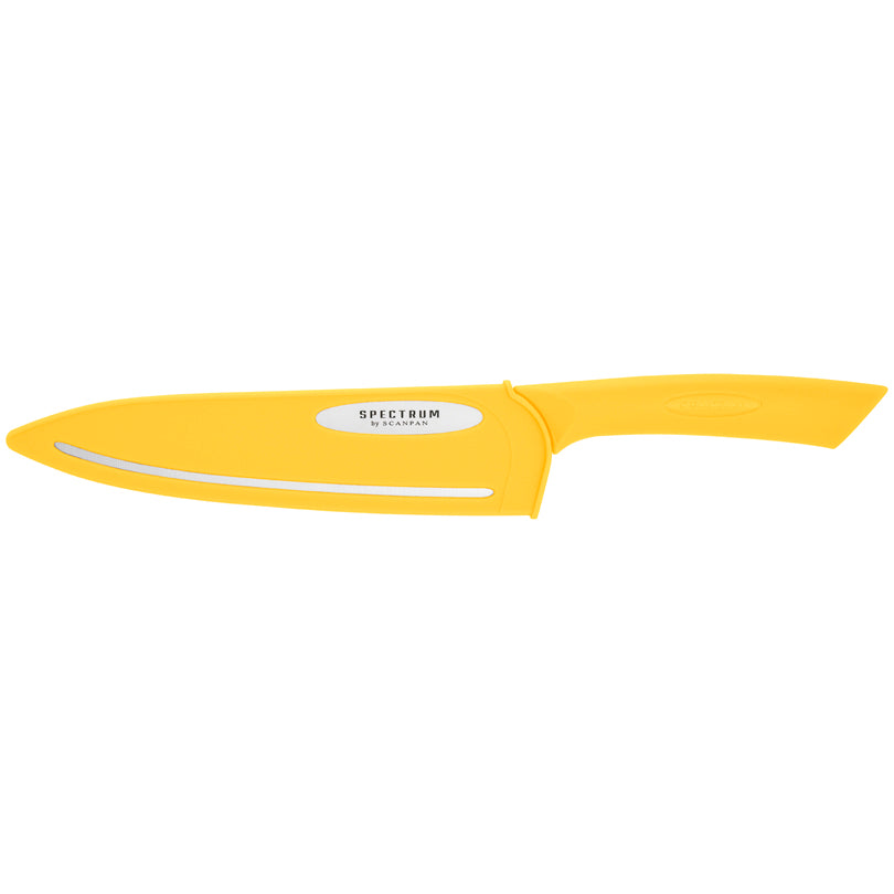 Coltello cuoco "Spectrum by Scanpan", coprilama in dotazione cm 20/35