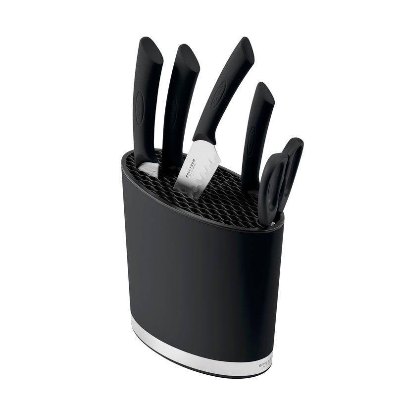 Ceppo coltelli universale "Spectrum by Scanpan" cm 20x11x23