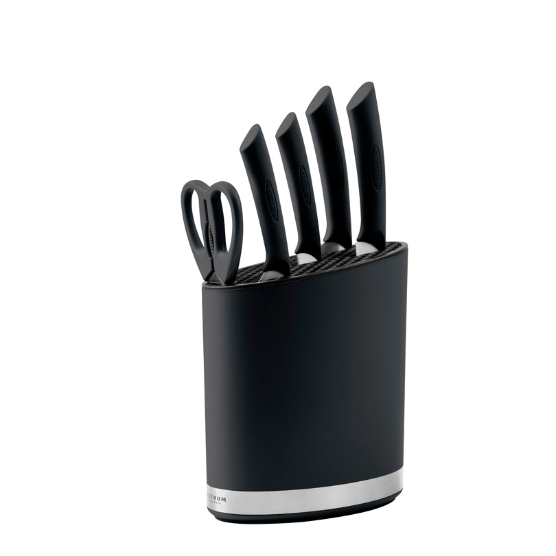 Ceppo coltelli universale "Spectrum by Scanpan" cm 20x11x23