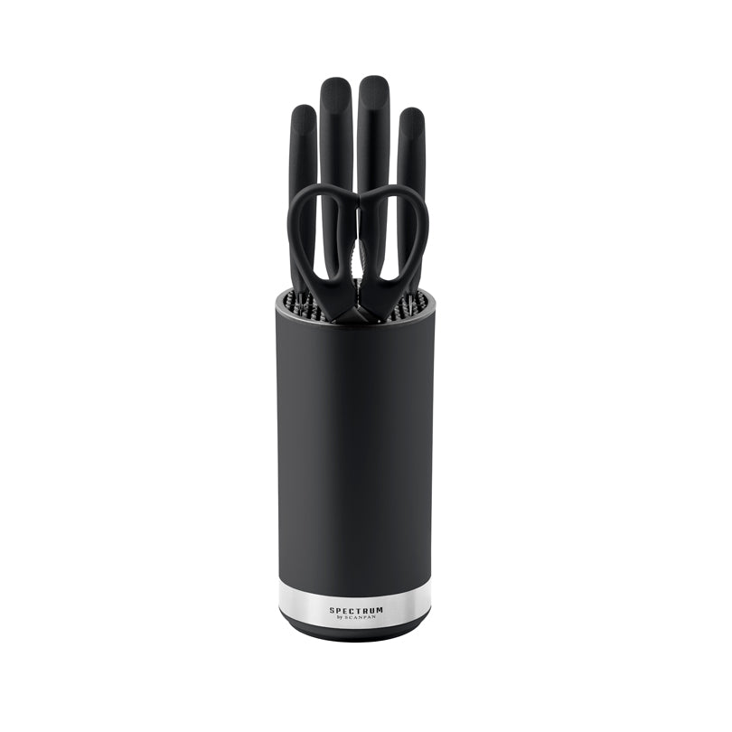 Ceppo coltelli universale "Spectrum by Scanpan" cm 20x11x23