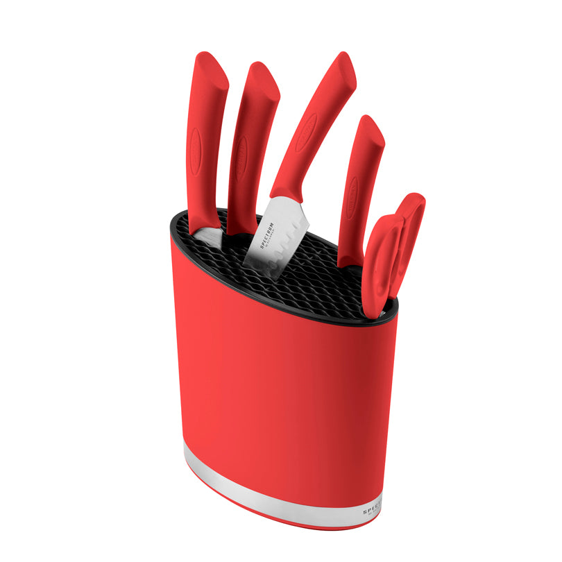 Ceppo coltelli universale "Spectrum by Scanpan" cm 20x11x23