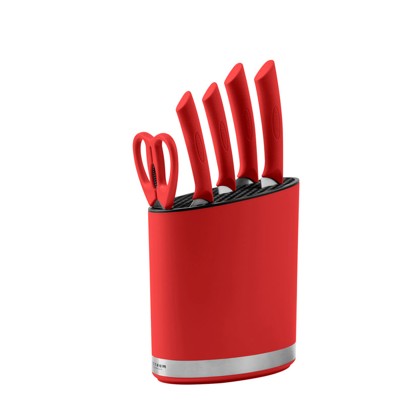 Ceppo coltelli universale "Spectrum by Scanpan" cm 20x11x23