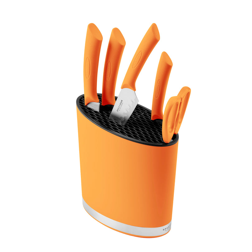 Ceppo coltelli universale "Spectrum by Scanpan" cm 20x11x23