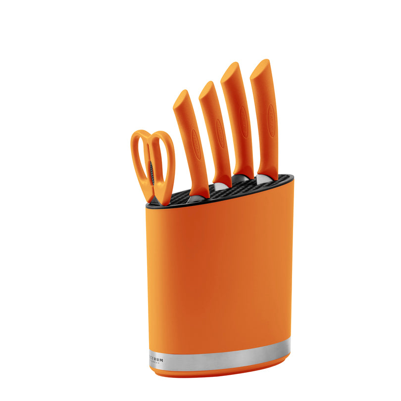 Ceppo coltelli universale "Spectrum by Scanpan" cm 20x11x23