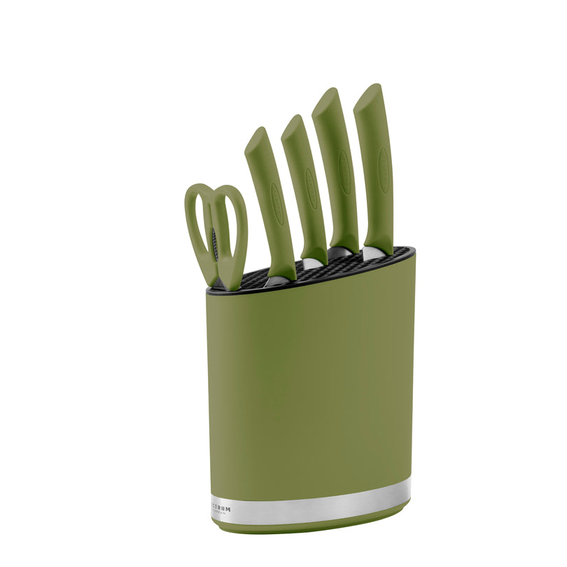 Ceppo coltelli universale "Spectrum by Scanpan" cm 20x11x23