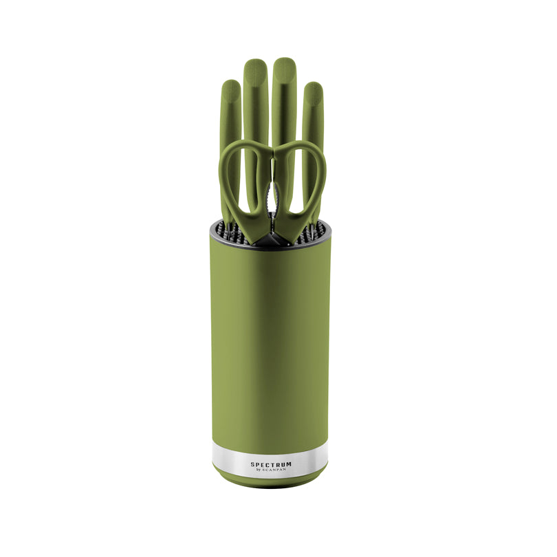 Ceppo coltelli universale "Spectrum by Scanpan" cm 20x11x23