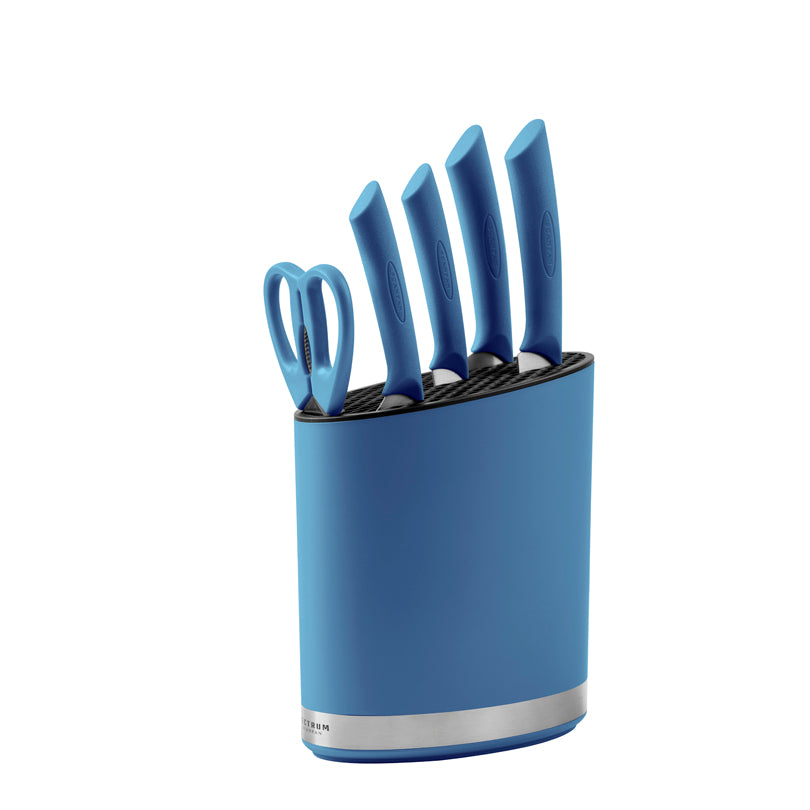 Ceppo coltelli universale "Spectrum by Scanpan" cm 20x11x23