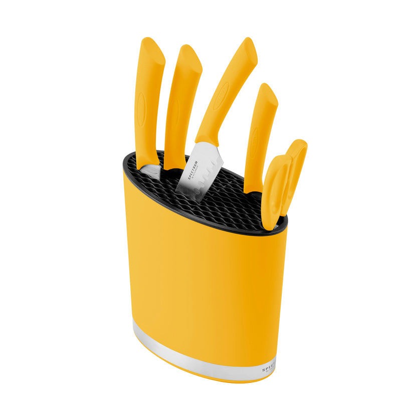 Ceppo coltelli universale "Spectrum by Scanpan" cm 20x11x23