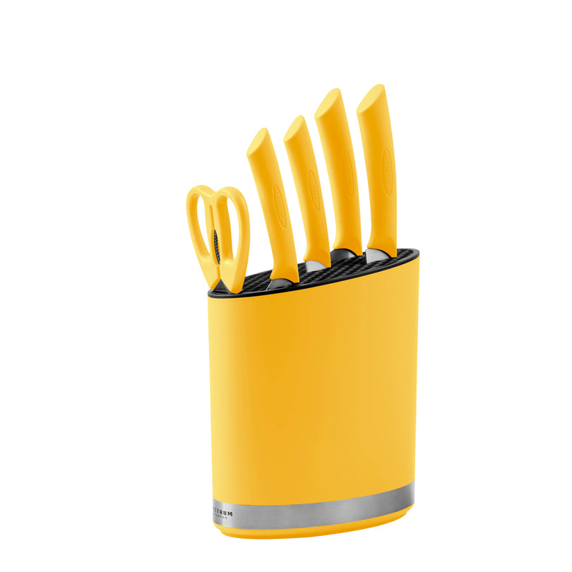 Ceppo coltelli universale "Spectrum by Scanpan" cm 20x11x23