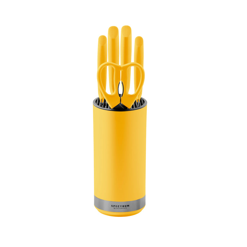 Ceppo coltelli universale "Spectrum by Scanpan" cm 20x11x23