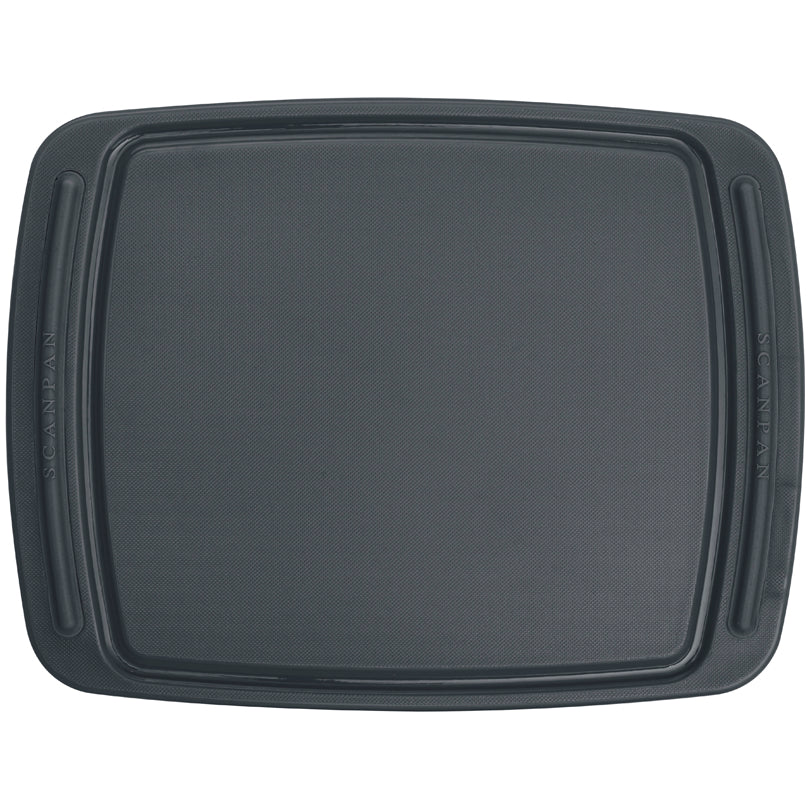 Tagliere rettangolare con scanalatura "Spectrum by Scanpan", utilizzabile su entrambi i lati cm 26x20